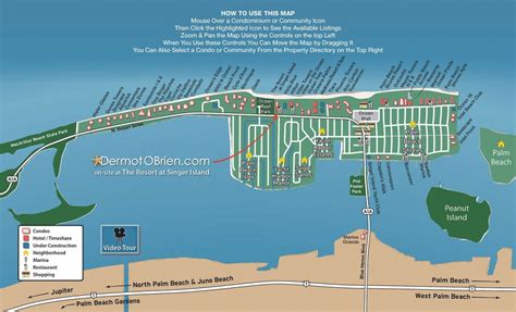 Singer Island Florida Map | Free Printable Maps