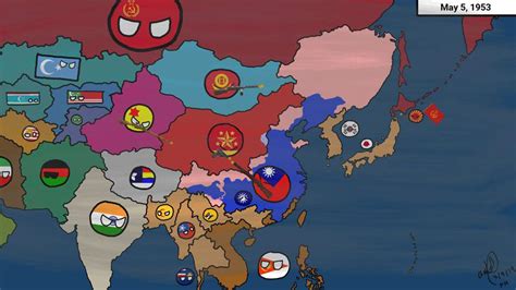 Countryballs: Alternate History of Asia | Createmino Amino