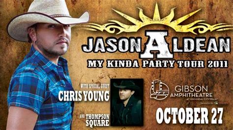 Go Country 105 - Jason Aldean My Kinda Party Tour 2011