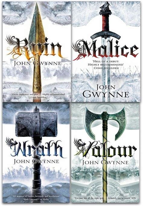 The Faithful and the Fallen Series Review - The Fantasy Review