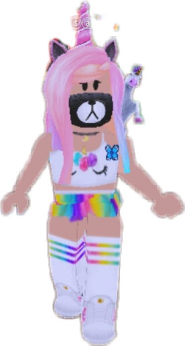 Roblox Girl Avatars Unicorn