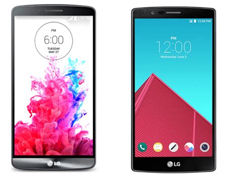 LG G4 vs. LG G3 Specs comparison: how much do you care about your photos?