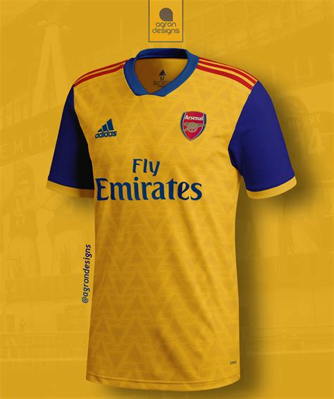 Adidas Arsenal Fc Away Kit Concept