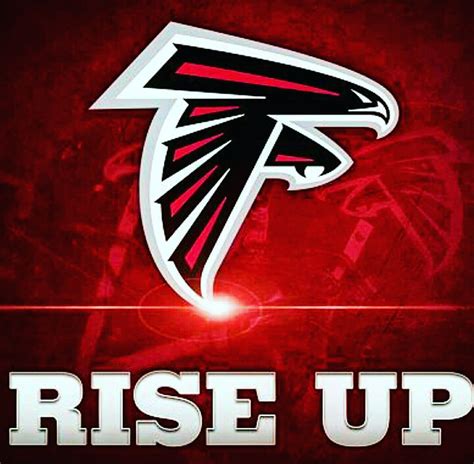 Rise Up Logo, Rise Up!, Atlanta Falcons, Superbowl LI, NFC Champions, #riseup #atlantafalcons #f ...