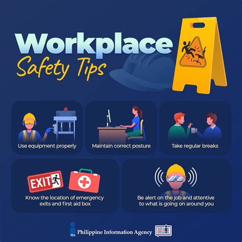 PIA - Workplace Safety Tips