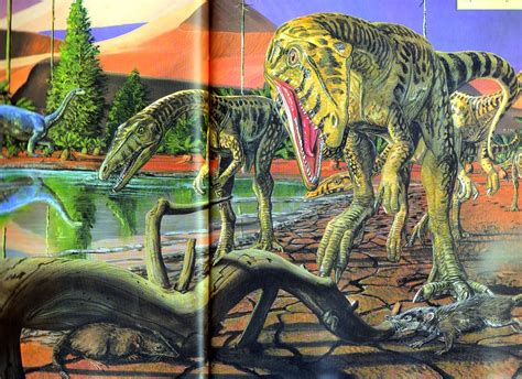 Love in the Time of Chasmosaurs: Nu-Vintage Dinosaur Art: Dinosaur ...