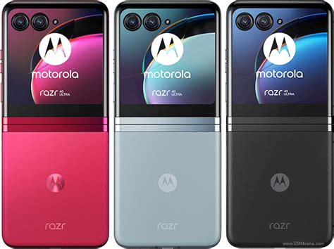 Motorola Razr 40 Ultra pictures, official photos