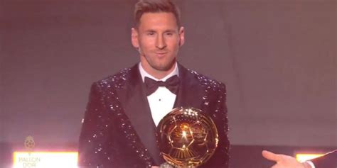 Lionel Messi gana el Balón de Oro 2021 - VAR Deportivo