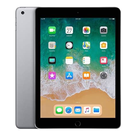 Apple iPad 2018 6th Gen 128GB WiFi - Space Grey - MR7J2X/A | Mwave