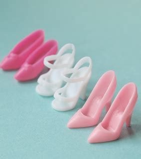 barbie shoes, colors and cute - image #84552 on Favim.com