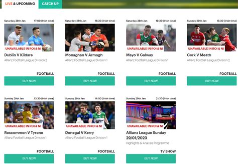 GAA TV Rights 2023 on - Sky out, Saturday league games to RTE/TG4, Some C’ship games on GAA Go ...