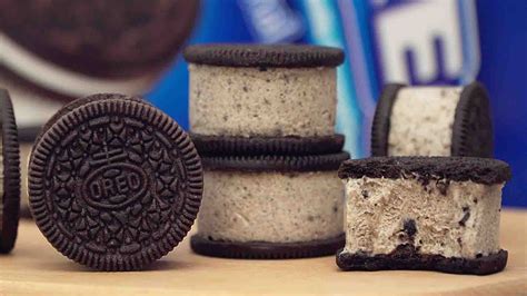 3-Ingredient Oreo Ice Cream Sandwich Recipe