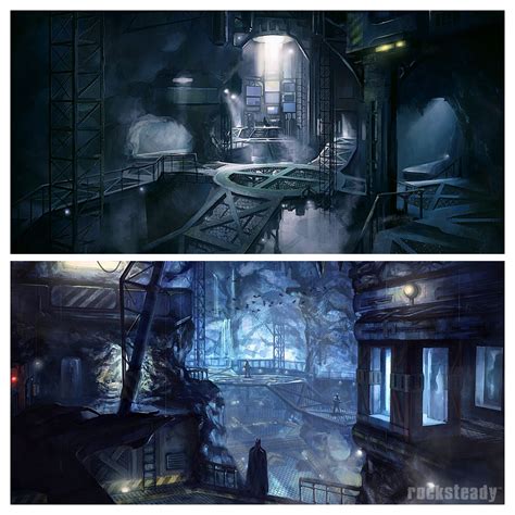 Batcave Arkham Origins