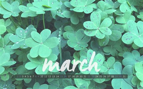 March Desktop Wallpapers (66+ images)