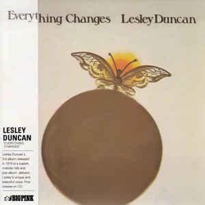 Lesley Duncan – Everything Changes (2016, CD) - Discogs