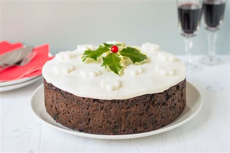 Traditional British Christmas Cake Recipe