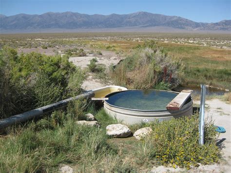 Spencer Hot Springs in Nevada | Toiyabe National Forest