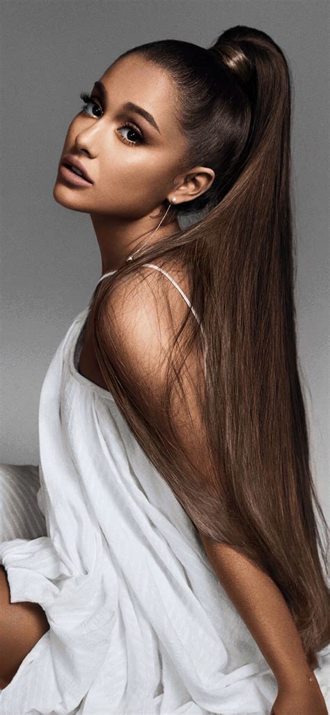 1242x2688 Ariana Grande 2020 Iphone XS MAX HD 4k Wallpapers, Images, Backgrounds, Photos and ...