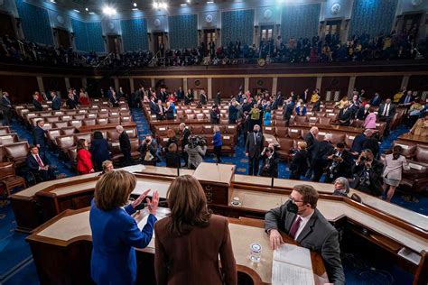 Joe Biden Delivers His First State of the Union Speech