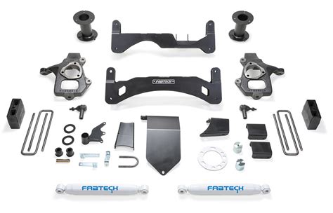 Fabtech Lift Kit, Fabtech Suspension System