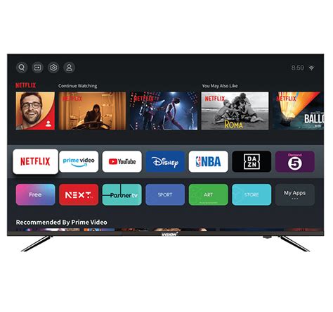 43″ 4K Frameless V+ OS Smart TV | Affordable TVs Kenya