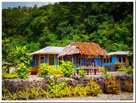 Typical style homes in Apia, Samoa | Apia, South pacific islands, Samoa