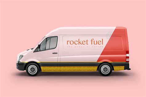 Rocket Fuel Coffee Branding :: Behance