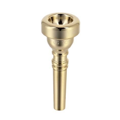 Coppergate 7C Cornet Mouthpiece by Gear4music, Gold at Gear4music