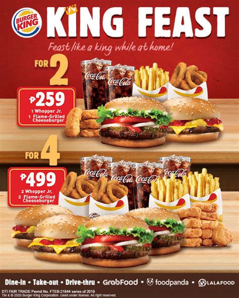 Burger King Menu With Prices 2024 - Lura Mellie