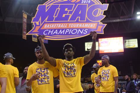 North Carolina Central pulls off three-peat as MEAC Champions - HBCU ...