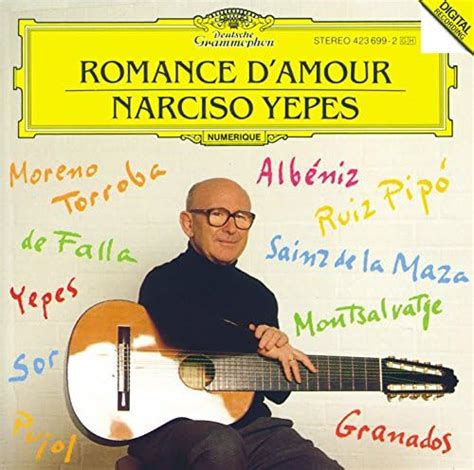 Amazon.com: Narciso Yepes - Romance d'amour : Narciso Yepes: Digital Music