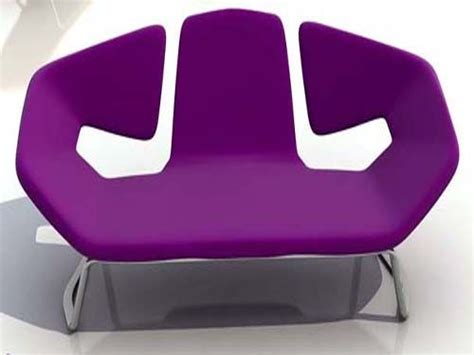Purple Sofa | purple sofa interior decorating modern furniture purple ...