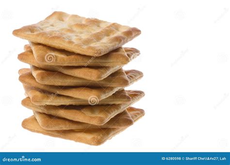 Cream Cracker Biscuits Royalty Free Stock Photos - Image: 6280598