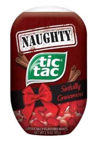 Tic Tac Holiday Naughty Sinfully Cinnamon Mints, 2.9 oz - Ralphs