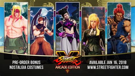 New Street Fighter 5: Arcade Edition screenshots - game modes 8 out of ...