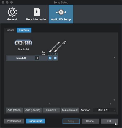 Recording a Podcast in Studio One Prime Lesson 3: Creating a New Song | PreSonus