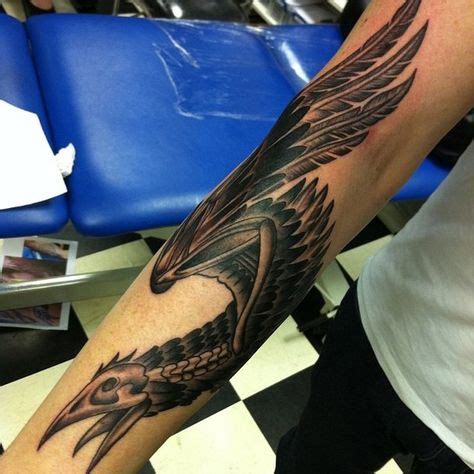 Rust Cohle's bone bird tattoo (True Detective) | (Tattoo) Art | Tribal tattoos, Tattoos y True ...