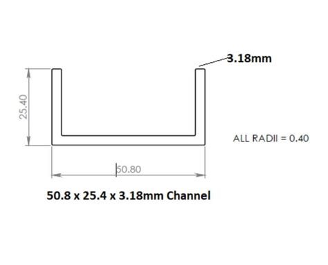 Steel Beam U-Channel Dimensions Drawings, 58% OFF