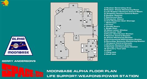 Moonbase Alpha Floor Plans 4 by adrasil on DeviantArt