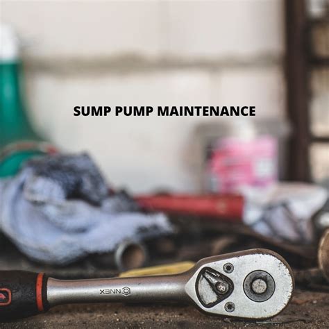 Sump Pump Maintenance | Handyman Connection of Lexington East