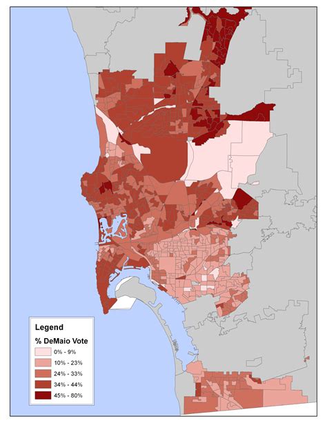 Reviewing Precinct Returns from the San Diego Mayoral Election - SD Rostra