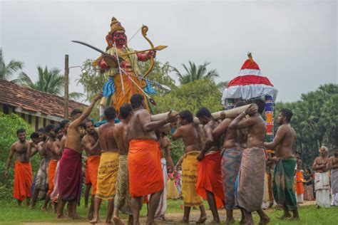 Hindu Festival in Sri Lanka Celebrates Lord Murugan