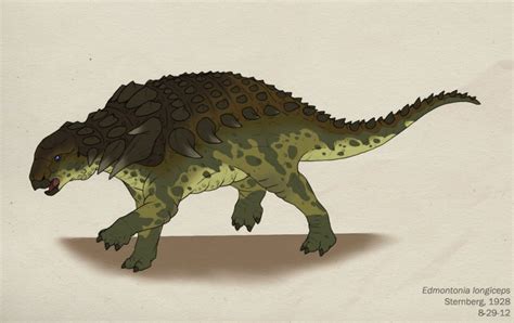 Edmontonia Pictures & Facts - The Dinosaur Database