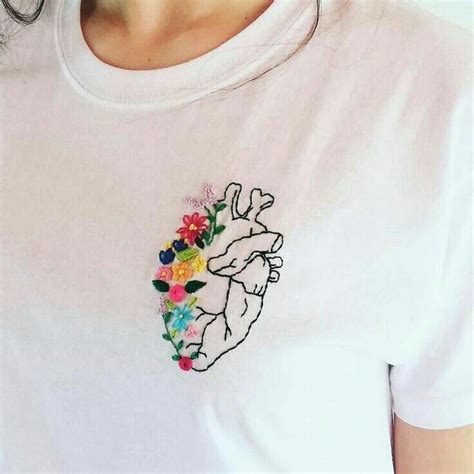 DIY Embroidered Shirt Designs: Spice Up Your Wardrobe with These ...