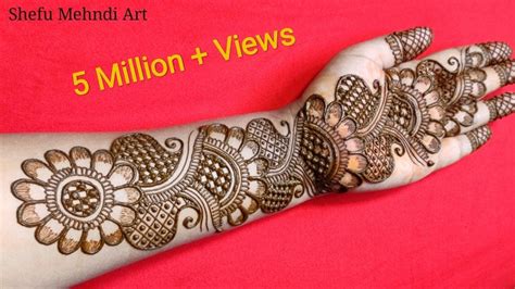 Top 999+ simple arabic mehndi design images photos – Amazing Collection simple arabic mehndi ...