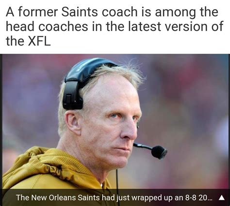 Jim Haslett will be a head coach in the XFL : r/Saints