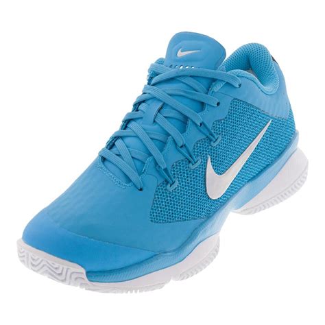 Nike Women’s Air Zoom Ultra Tennis Shoe in Light Blue Fury and White