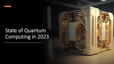 State Of Quantum Computing In 2023 – QuantumEon