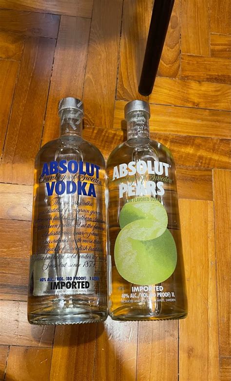 Absolut Vodka, Food & Drinks, Alcoholic Beverages on Carousell