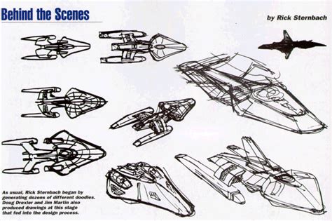 FSD: Starship Concept Art - Designing the U.S.S. Voyager